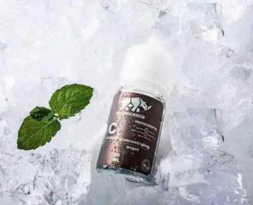 電子煙增涼劑【犀牛涼味劑 】美國品牌 犀牛涼味劑 30ml 極涼版/基本版 - 電子煙涼味劑 增涼劑