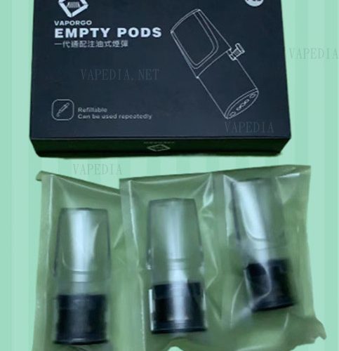 VAPEDIA.NET VAPORGO EMPTY PODS 空倉【一代空倉】PONAVO 空倉 / 3入 / 自注油 / 可重複使用 / 可裝 SP2 SP2S RELX 悅刻 INSTAR QNGTI CLOUDY NT ONE CYONE VAPEDIA.NET VAPORGO EMPTY PODS 空倉【一代空倉】PONAVO 空倉 / 3入 / 自注油 / 可重複使用 / 可裝 SP2 SP2S RELX 悅刻 INSTAR QNGTI CLOUDY NT ONE CYONE