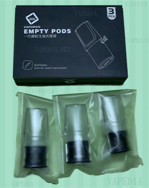 VAPEDIA.NET VAPORGO EMPTY PODS 空倉【一代空倉】PONAVO 空倉 / 3入 / 自注油 / 可重複使用 / 可裝 SP2 SP2S RELX 悅刻 INSTAR QNGTI CLOUDY NT ONE CYONE VAPEDIA.NET VAPORGO EMPTY PODS 空倉【一代空倉】PONAVO 空倉 / 3入 / 自注油 / 可重複使用 / 可裝 SP2 SP2S RELX 悅刻 INSTAR QNGTI CLOUDY NT ONE CYONE