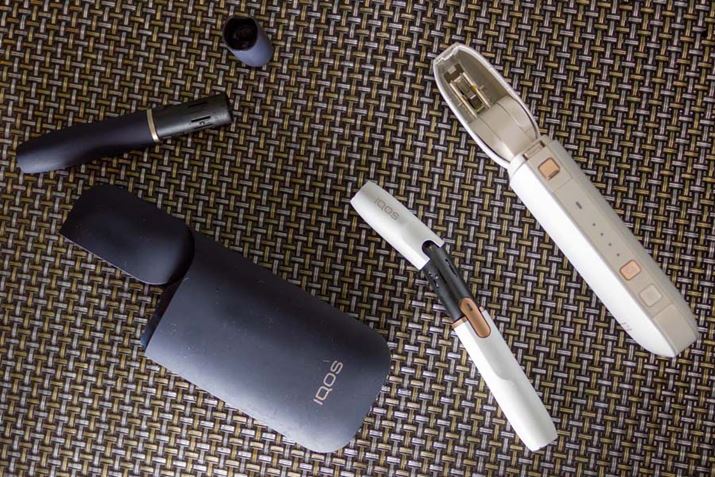 IQOS HNB 加熱菸 清潔
