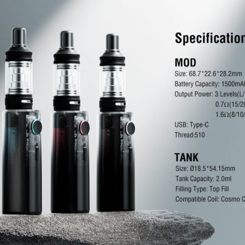 HC VAPE VAPTIO Cosmo Nebula KIT 星雲