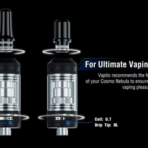 HC VAPE VAPTIO Cosmo Nebula KIT 星雲
