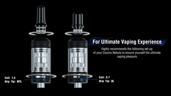 HC VAPE VAPTIO Cosmo Nebula KIT 星雲