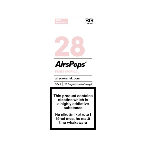 Airscream E-Liquid 28