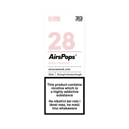 Airscream E-Liquid 28