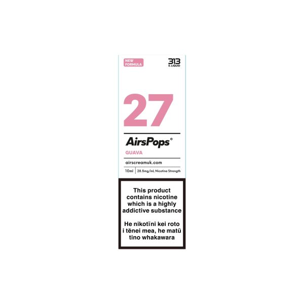 Airscream E-Liquid 27