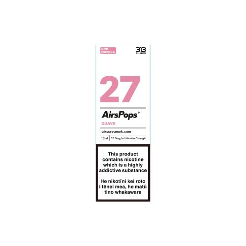 Airscream E-Liquid 27