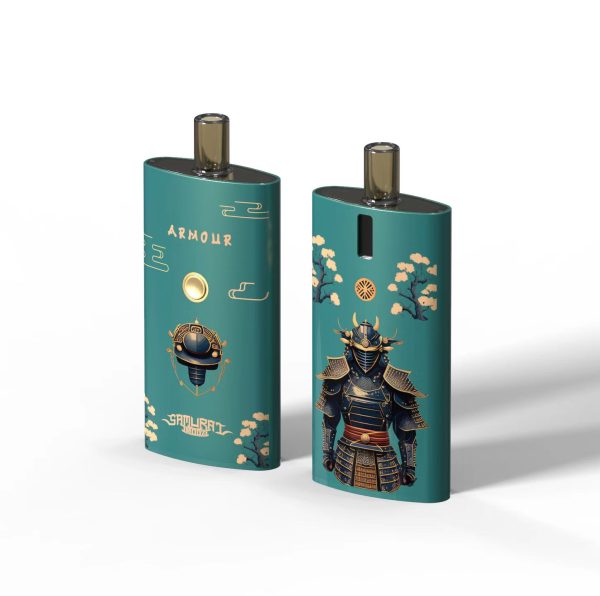 將軍小煙【小煙主機】 SAMURAI Armour 將軍主機 將軍小煙 0.8 1.2 歐姆
