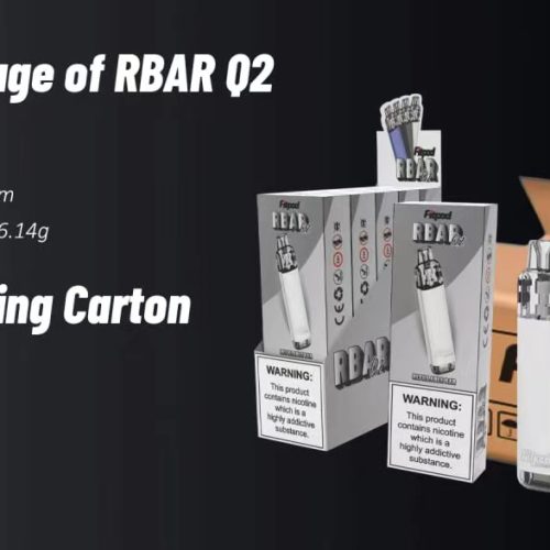 VAPEDIA FITPOD RBAR Q2