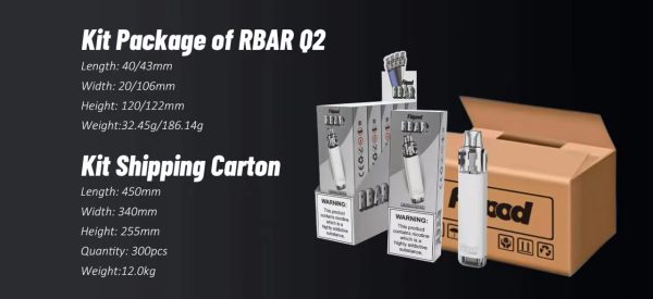 VAPEDIA FITPOD RBAR Q2