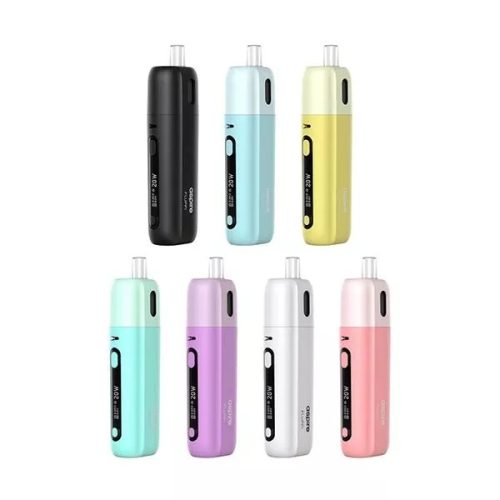 ASPIRE FLUFFI POD ASPIRE FLUFFI POD 酪梨寶寶 Aspire Fluffi 1500mAh 小煙 20w 蓬鬆主機 酪梨妹妹主機【小煙主機】0.6Ω 1.0Ω 歐姆 豆莢 空倉 vapedia.net
