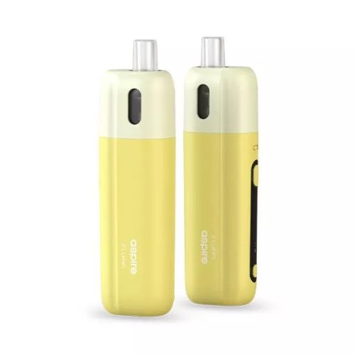 ASPIRE FLUFFI POD ASPIRE FLUFFI POD 酪梨寶寶 Aspire Fluffi 1500mAh 小煙 20w 蓬鬆主機 酪梨妹妹主機【小煙主機】0.6Ω 1.0Ω 歐姆 豆莢 空倉 vapedia.net