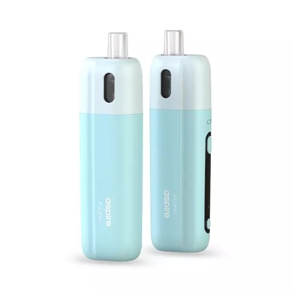 ASPIRE FLUFFI POD ASPIRE FLUFFI POD 酪梨寶寶 Aspire Fluffi 1500mAh 小煙 20w 蓬鬆主機 酪梨妹妹主機【小煙主機】0.6Ω 1.0Ω 歐姆 豆莢 空倉 vapedia.net