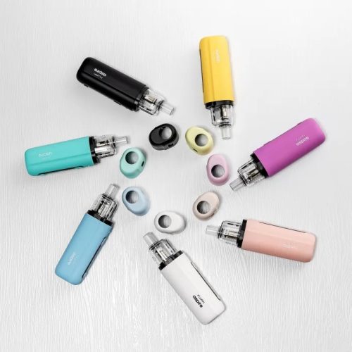 ASPIRE FLUFFI POD ASPIRE FLUFFI POD 酪梨寶寶 Aspire Fluffi 1500mAh 小煙 20w 蓬鬆主機 酪梨妹妹主機【小煙主機】0.6Ω 1.0Ω 歐姆 豆莢 空倉 vapedia.net