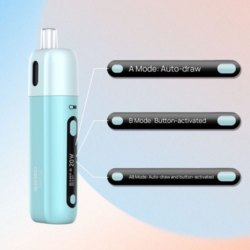 ASPIRE FLUFFI POD ASPIRE FLUFFI POD 酪梨寶寶 Aspire Fluffi 1500mAh 小煙 20w 蓬鬆主機 酪梨妹妹主機【小煙主機】0.6Ω 1.0Ω 歐姆 豆莢 空倉 vapedia.net