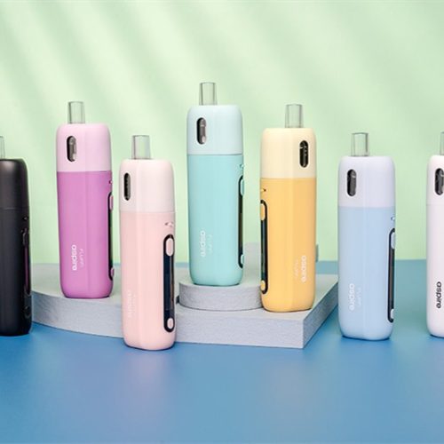 ASPIRE FLUFFI POD ASPIRE FLUFFI POD 酪梨寶寶 Aspire Fluffi 1500mAh 小煙 20w 蓬鬆主機 酪梨妹妹主機【小煙主機】0.6Ω 1.0Ω 歐姆 豆莢 空倉 vapedia.net