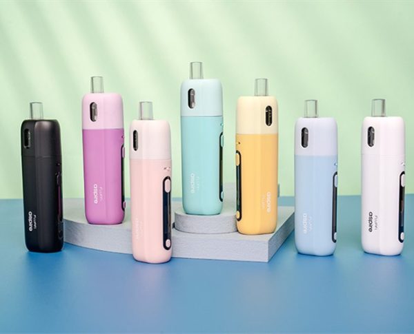 ASPIRE FLUFFI POD ASPIRE FLUFFI POD 酪梨寶寶 Aspire Fluffi 1500mAh 小煙 20w 蓬鬆主機 酪梨妹妹主機【小煙主機】0.6Ω 1.0Ω 歐姆 豆莢 空倉 vapedia.net