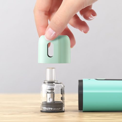 ASPIRE FLUFFI POD ASPIRE FLUFFI POD 酪梨寶寶 Aspire Fluffi 1500mAh 小煙 20w 蓬鬆主機 酪梨妹妹主機【小煙主機】0.6Ω 1.0Ω 歐姆 豆莢 空倉 vapedia.net