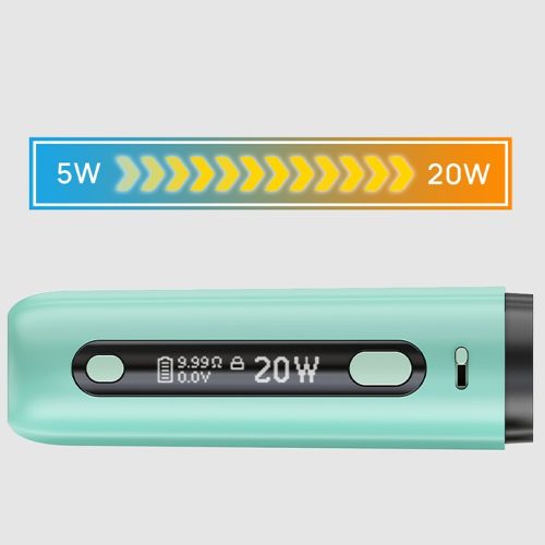 ASPIRE FLUFFI POD ASPIRE FLUFFI POD 酪梨寶寶 Aspire Fluffi 1500mAh 小煙 20w 蓬鬆主機 酪梨妹妹主機【小煙主機】0.6Ω 1.0Ω 歐姆 豆莢 空倉 vapedia.net