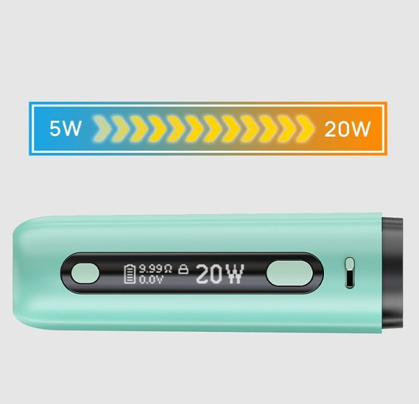 ASPIRE FLUFFI POD ASPIRE FLUFFI POD 酪梨寶寶 Aspire Fluffi 1500mAh 小煙 20w 蓬鬆主機 酪梨妹妹主機【小煙主機】0.6Ω 1.0Ω 歐姆 豆莢 空倉 vapedia.net