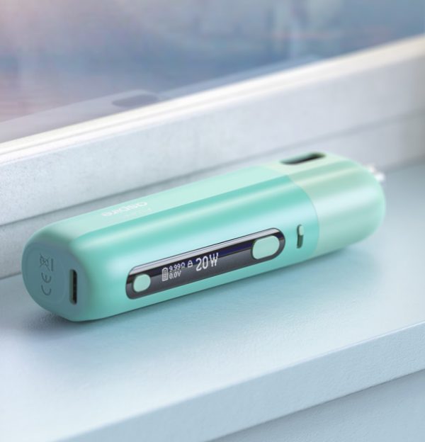ASPIRE FLUFFI POD ASPIRE FLUFFI POD 酪梨寶寶 Aspire Fluffi 1500mAh 小煙 20w 蓬鬆主機 酪梨妹妹主機【小煙主機】0.6Ω 1.0Ω 歐姆 豆莢 空倉 vapedia.net