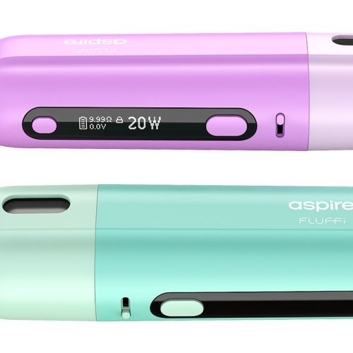 ASPIRE FLUFFI POD ASPIRE FLUFFI POD 酪梨寶寶 Aspire Fluffi 1500mAh 小煙 20w 蓬鬆主機 酪梨妹妹主機【小煙主機】0.6Ω 1.0Ω 歐姆 豆莢 空倉 vapedia.net