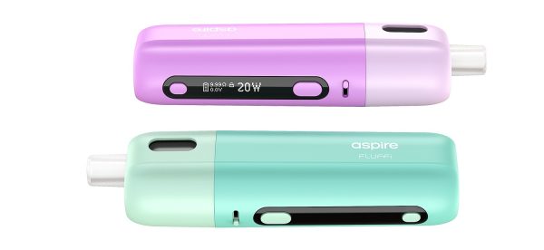ASPIRE FLUFFI POD ASPIRE FLUFFI POD 酪梨寶寶 Aspire Fluffi 1500mAh 小煙 20w 蓬鬆主機 酪梨妹妹主機【小煙主機】0.6Ω 1.0Ω 歐姆 豆莢 空倉 vapedia.net