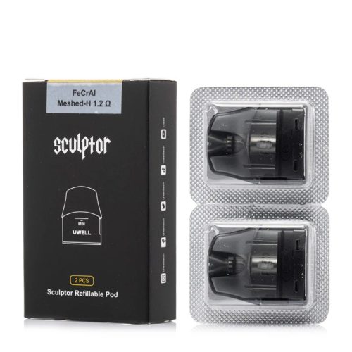 UWELL SCULPTOR POD 11W 雕塑家【套裝組合】UWELL SCULPTOR POD 11W 雕塑家 / 非 咖哩棒 石中劍 koko