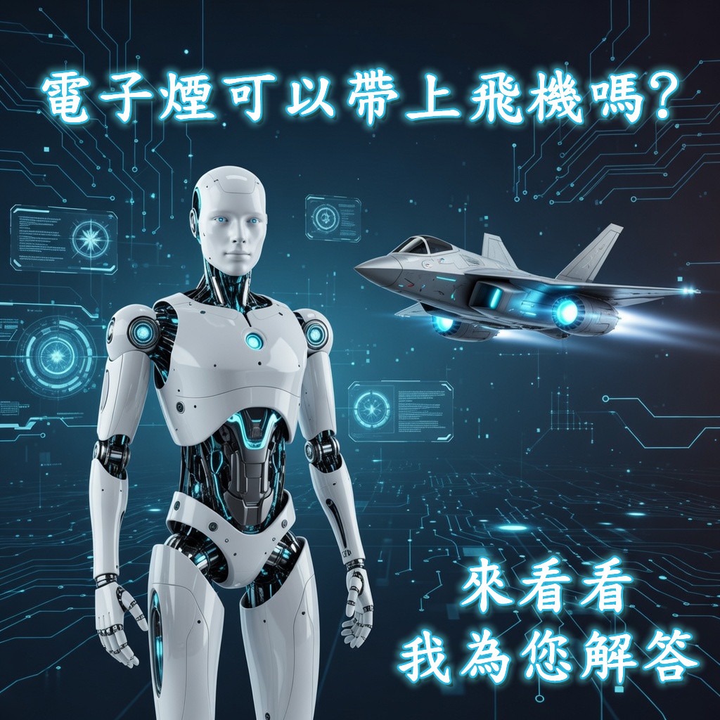 電子煙帶上飛機