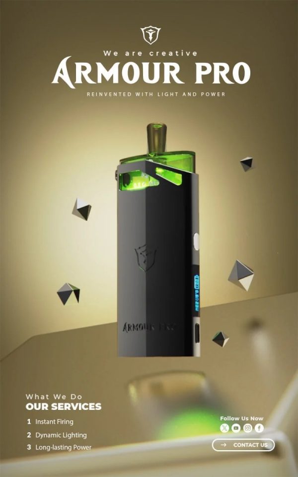 鎧甲發光 SAMURAI Armour Pro 將軍 PRO / 0.4 0.6 0.8 1.2 歐姆可選