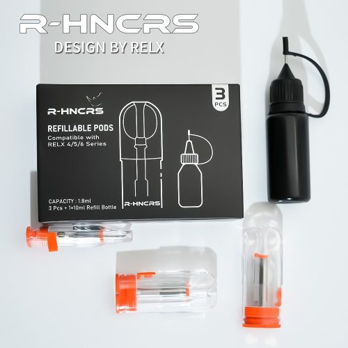 RELX 4代 RELX 5代 RELX 6代 專用空倉 一盒三顆+針瓶 350$ R-HNCRS 犀牛悅刻四五六代專用空倉