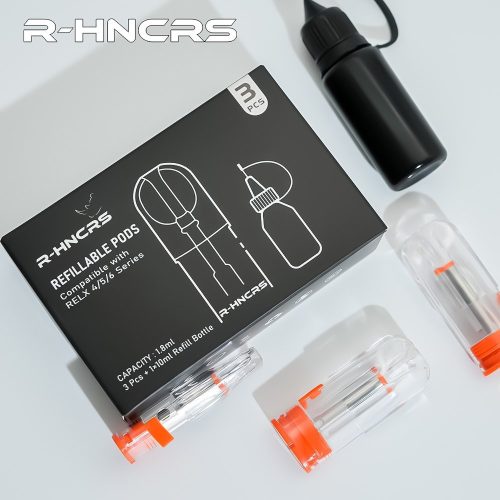 RELX 4代 RELX 5代 RELX 6代 專用空倉 一盒三顆+針瓶 350$ R-HNCRS 犀牛悅刻四五六代專用空倉